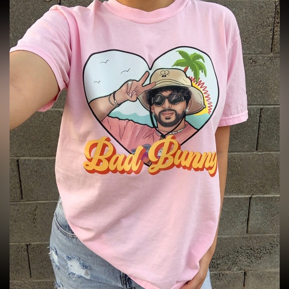 Bad Bunny Un Verano Sin Ti Tshirt Unisex NEW Graphic - Picture 2 of 3